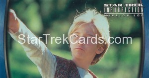Star Trek Insurrection Trading Card 6