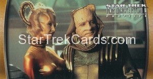 Star Trek Insurrection Trading Card 60