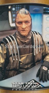 Star Trek Insurrection Trading Card 61