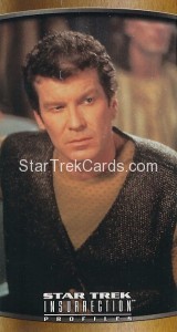 Star Trek Insurrection Trading Card 63