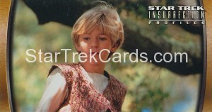 Star Trek Insurrection Trading Card 64