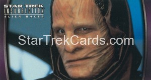 Star Trek Insurrection Trading Card 65
