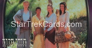 Star Trek Insurrection Trading Card 66