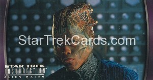 Star Trek Insurrection Trading Card 67