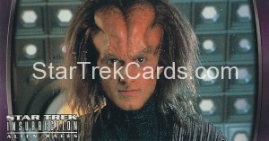 Star Trek Insurrection Trading Card 68