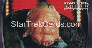 Star Trek Insurrection Trading Card 69