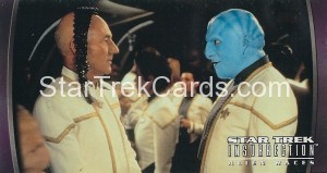Star Trek Insurrection Trading Card 70
