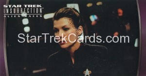 Star Trek Insurrection Trading Card 71