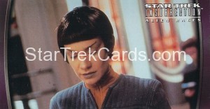 Star Trek Insurrection Trading Card 72