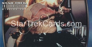 Star Trek Insurrection Trading Card 8