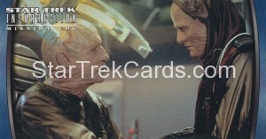 Star Trek Insurrection Trading Card 9