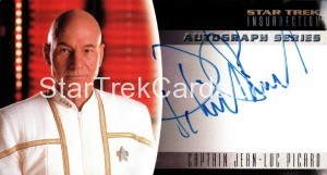 Star Trek Insurrection Trading Card A1