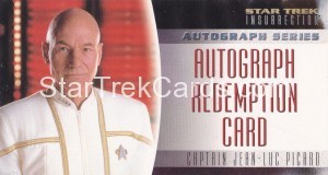 Star Trek Insurrection Trading Card A1 Redemption