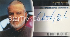 Star Trek Insurrection Trading Card A10