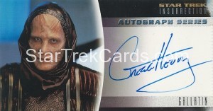 Star Trek Insurrection Trading Card A11