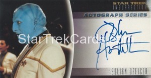 Star Trek Insurrection Trading Card A12