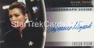 Star Trek Insurrection Trading Card A13