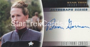 Star Trek Insurrection Trading Card A14