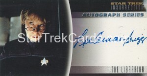 Star Trek Insurrection Trading Card A15