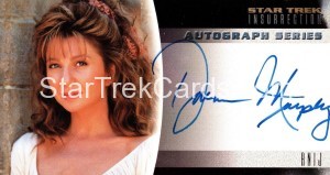 Star Trek Insurrection Trading Card A19