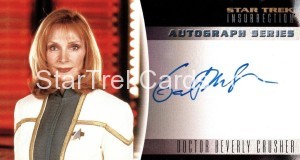Star Trek Insurrection Trading Card A6