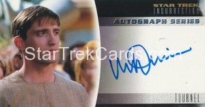 Star Trek Insurrection Trading Card A9