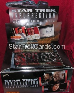 Star Trek Insurrection Trading Card Box Alternate