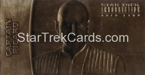 Star Trek Insurrection Trading Card G1
