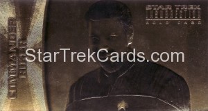 Star Trek Insurrection Trading Card G2
