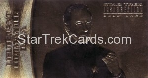 Star Trek Insurrection Trading Card G3