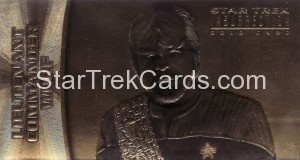 Star Trek Insurrection Trading Card G7