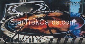 Star Trek Insurrection Trading Card OK2