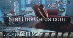 Star Trek Insurrection Trading Card OK3