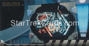 Star Trek Insurrection Trading Card OK4