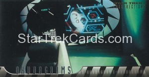 Star Trek Insurrection Trading Card OK5