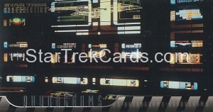 Star Trek Insurrection Trading Card OK7