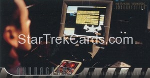 Star Trek Insurrection Trading Card OK8
