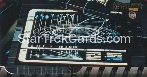 Star Trek Insurrection Trading Card OK9