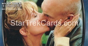 Star Trek Insurrection Trading Card Promo Card