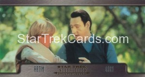 Star Trek Insurrection Trading Card R 2