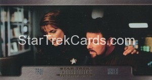 Star Trek Insurrection Trading Card R 4