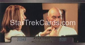 Star Trek Insurrection Trading Card R 5