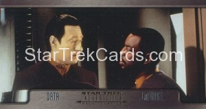 Star Trek Insurrection Trading Card R 6