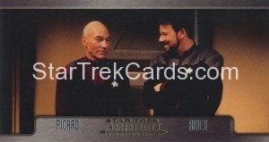 Star Trek Insurrection Trading Card R 7