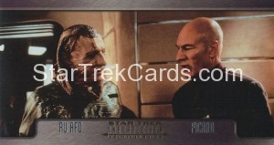 Star Trek Insurrection Trading Card R 9