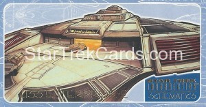 Star Trek Insurrection Trading Card S1