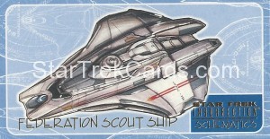 Star Trek Insurrection Trading Card S3