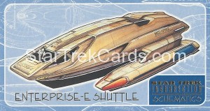 Star Trek Insurrection Trading Card S4