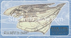 Star Trek Insurrection Trading Card S8