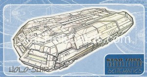 Star Trek Insurrection Trading Card S9